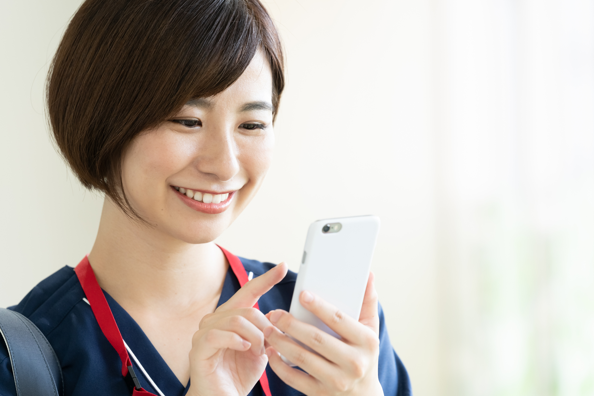 スマートフォン活用