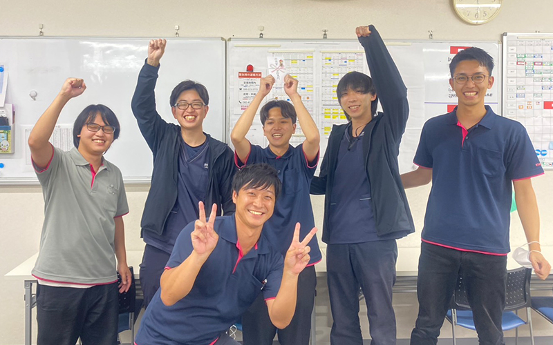 社長賞の受賞者の紹介。