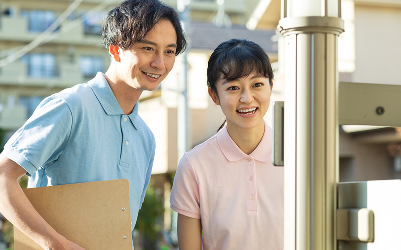 「訪問看護＝ひとりで不安」よくある質問