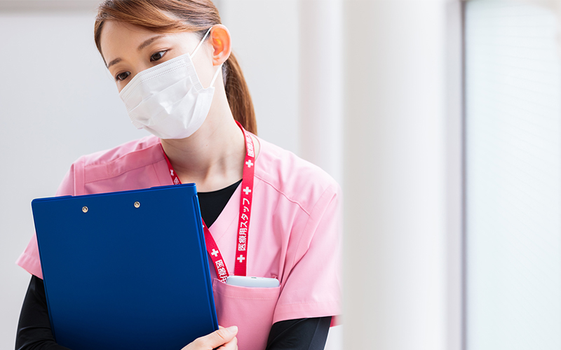 「訪問看護＝ひとりで不安」よくある質問