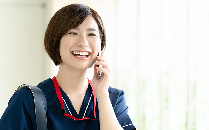 「訪問看護＝ひとりで不安」よくある質問