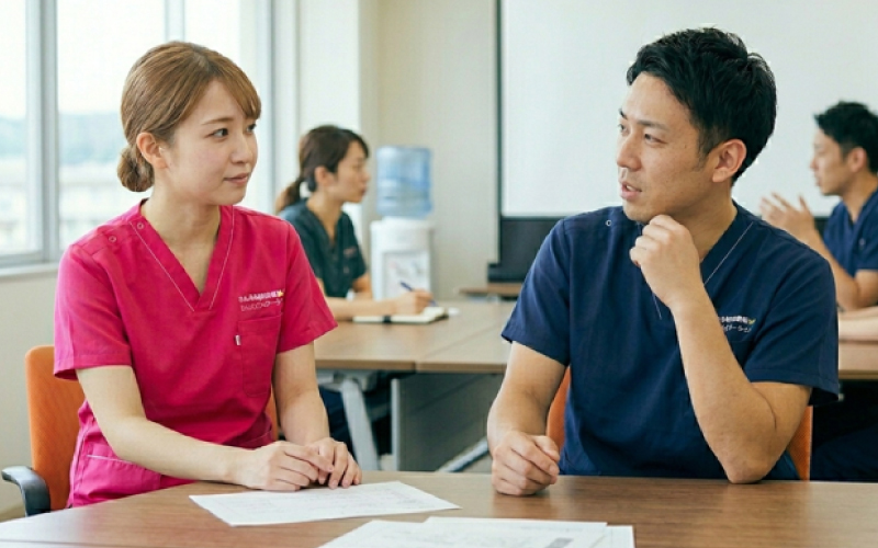 リハビリ管理者の会議ってどんなことをしているの?