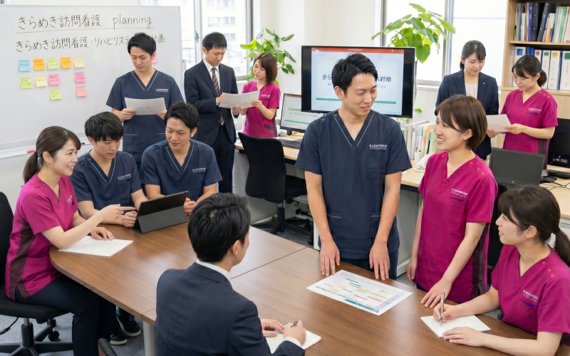 リハビリ管理者の会議ってどんなことをしているの?