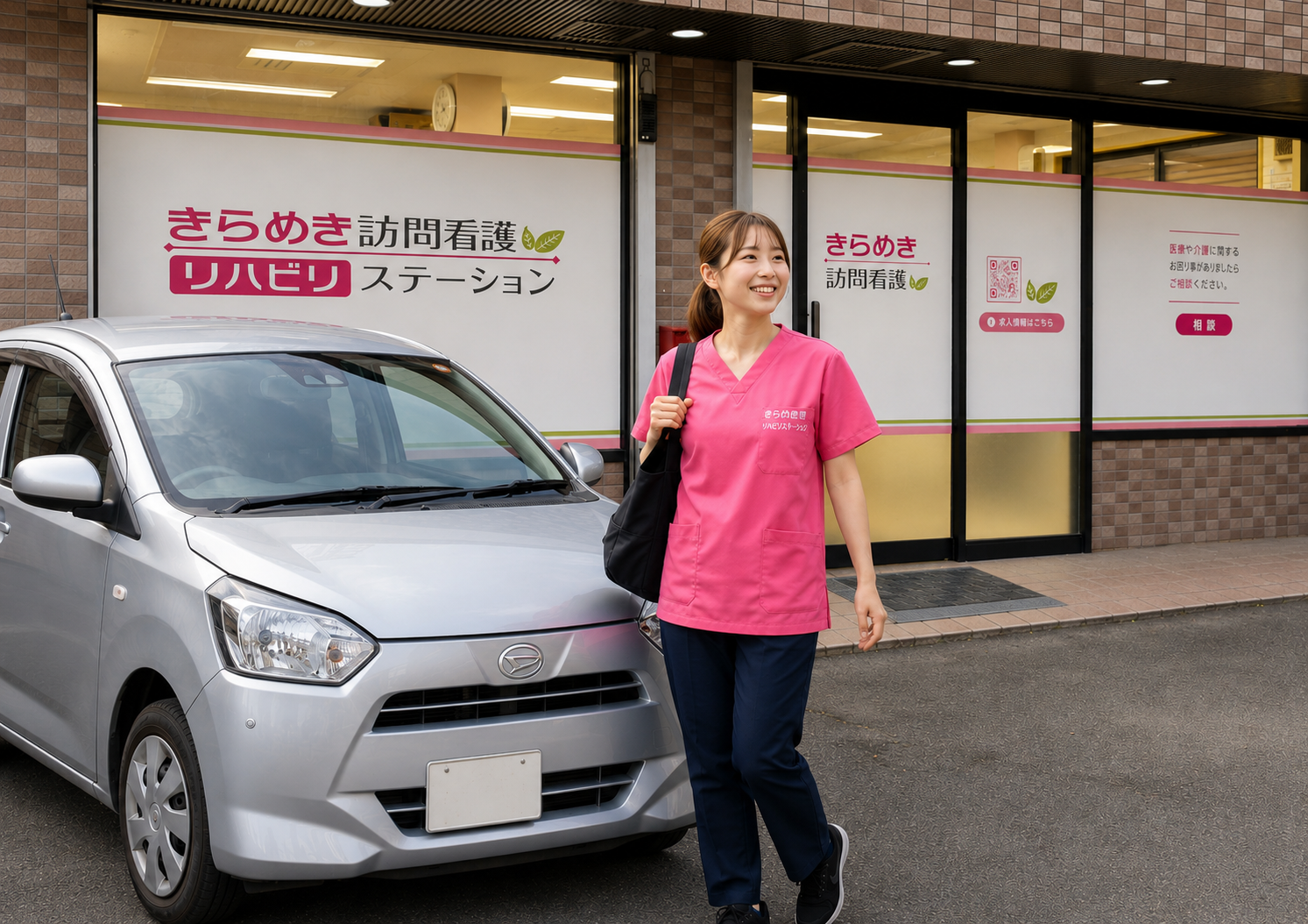 きらめき自慢の「福利厚生」を紹介します!!