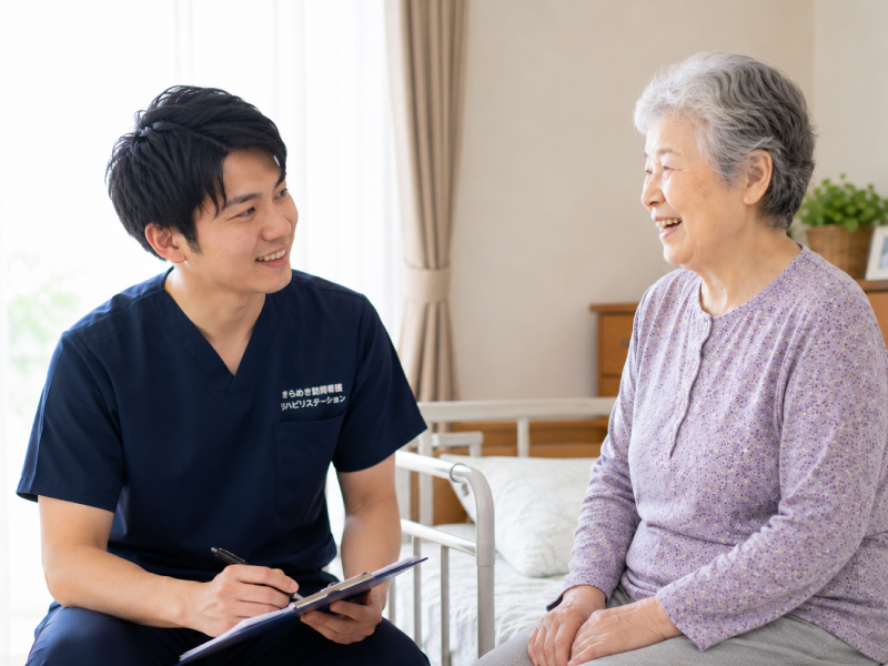在宅リハビリで実感する「小さな変化」