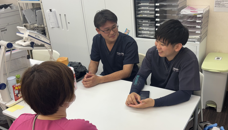 地域とのつながりを大切にする訪問看護
