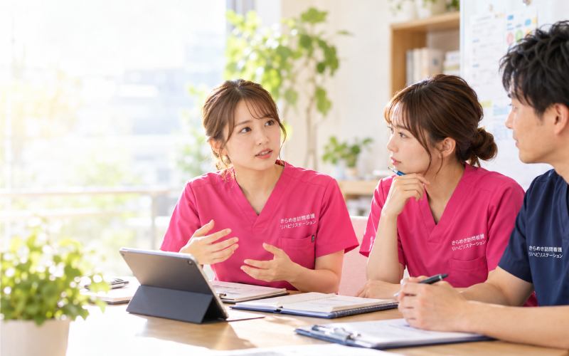 きらめきの新入職フォロー体制